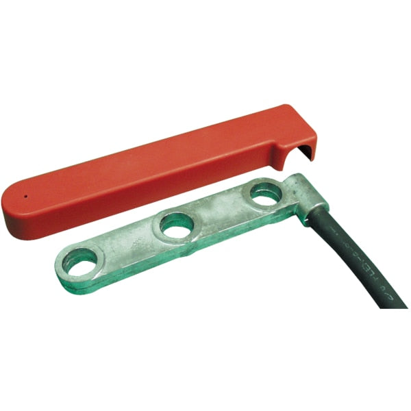 Red/Right Shroud, 3-Hole, 3.75