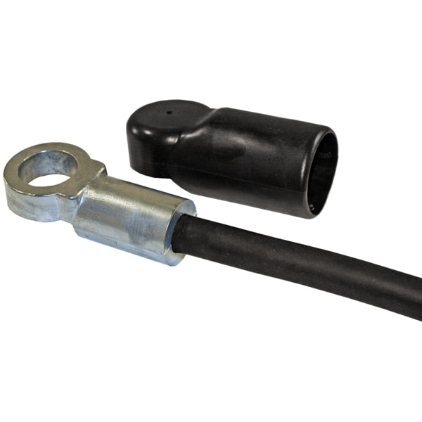 Universal Leadhead Shroud, Black, PK5
