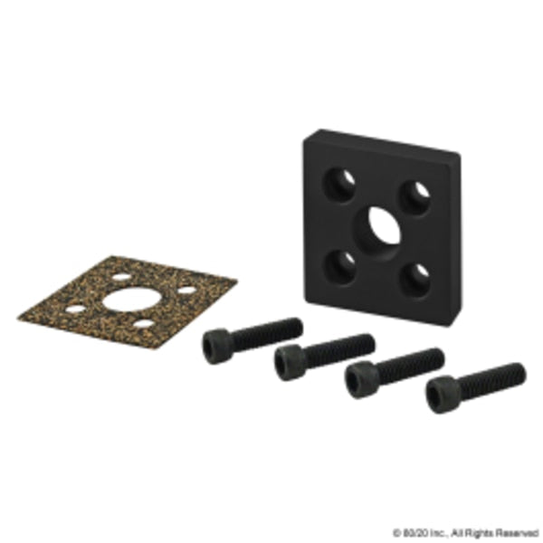 Sq. Pressure Manifold Feed Plate, 5 Hole