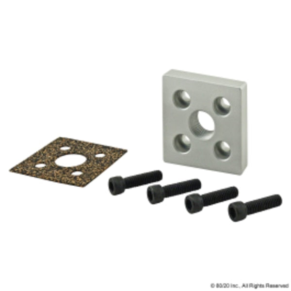 Sqr Pressure Manifold, Feed Plate, 5 Hole