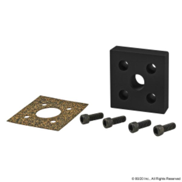 Sq. Pressure Manifold Feed Plate, 5 Hole