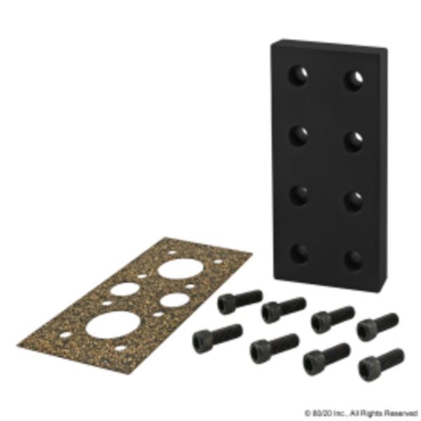 Pressure Manifold Stopper Plate, 8 Hole