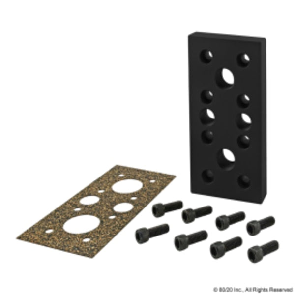 Pressure Manifold Feed Plate, 12 Hole