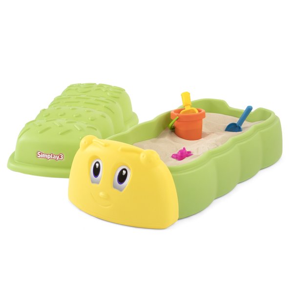 Caterpillar Sand Box