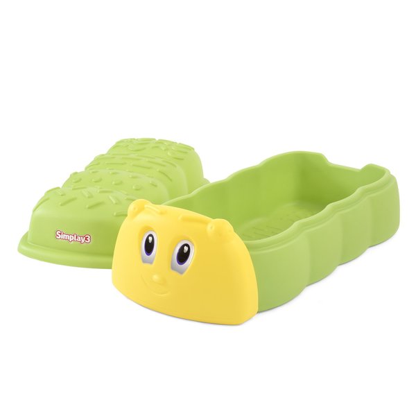 Caterpillar Sand Box