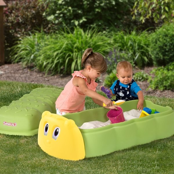 Caterpillar Sand Box
