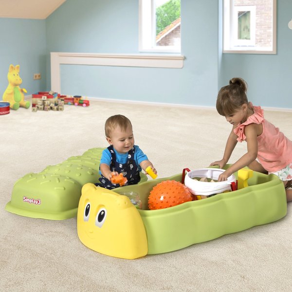 Caterpillar Sand Box
