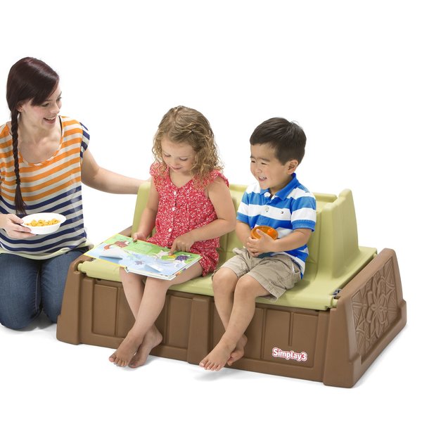Sand and Water Bench