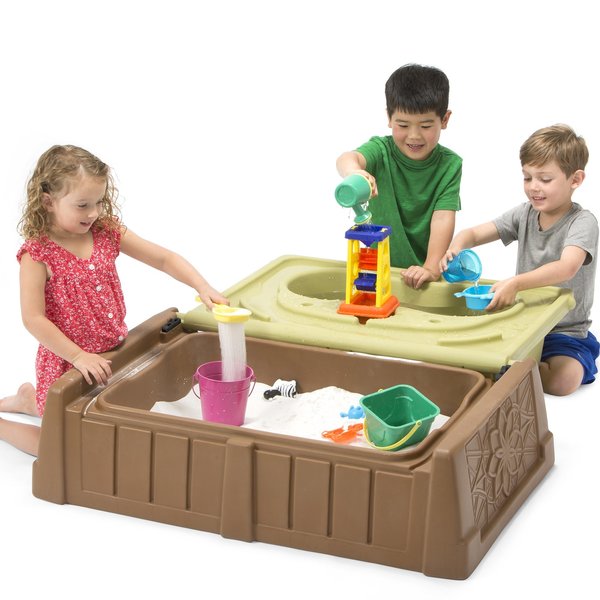 Sand and Water Bench