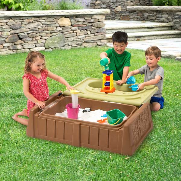 Sand and Water Bench
