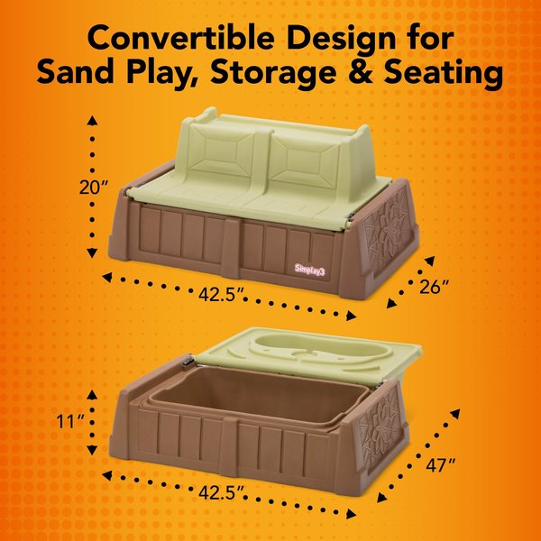 Sand and Water Bench