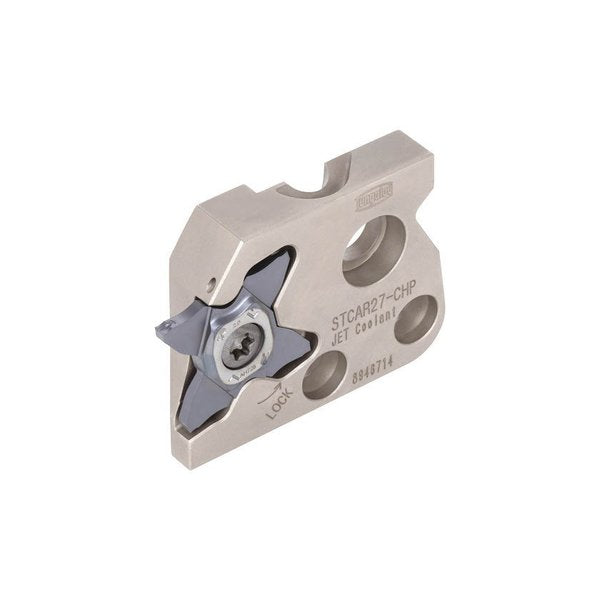 Groove/Turn Indexable Holder, STCAL27-CHP