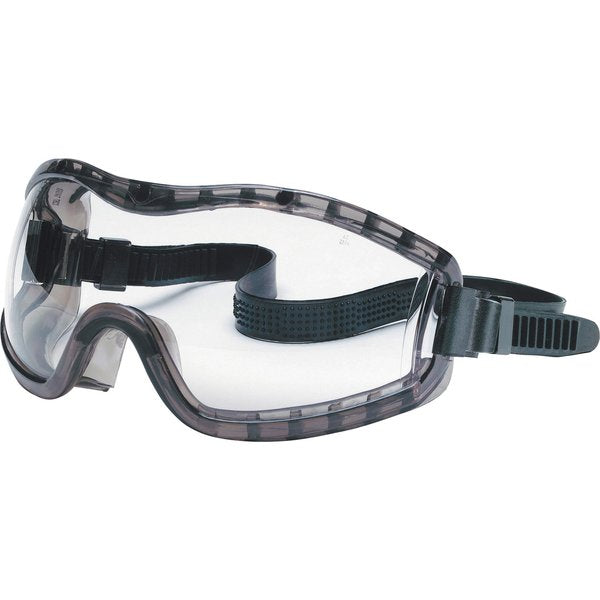 Safety Goggles, Clear Anti-Fog, Scratch-Resistant Lens, STRYKER Series