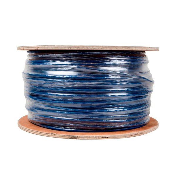 Data Cable, 1000 ft. L, Blue Jacket