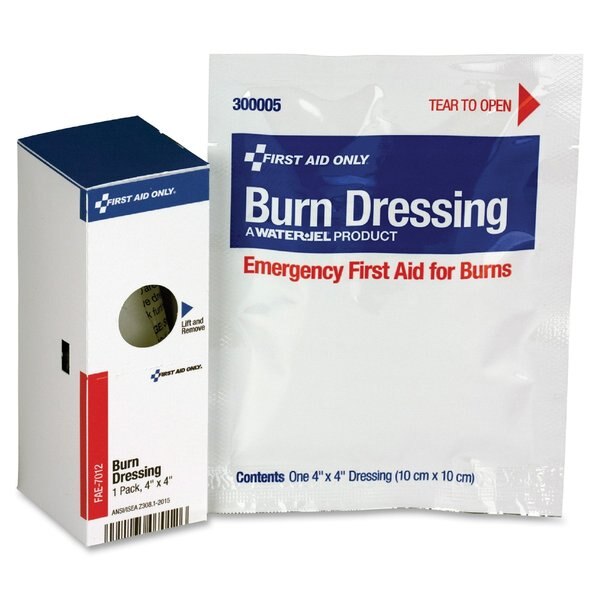 Bulk First Aid Kit Refill, Paperboard, 1 Person