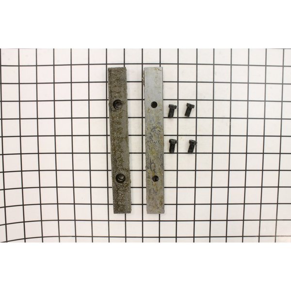 Serrated Jaw Inserts For Stock Number 21