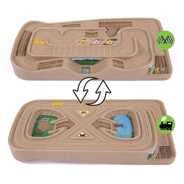 Carry and Go Track Table