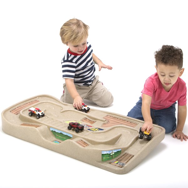 Carry and Go Track Table