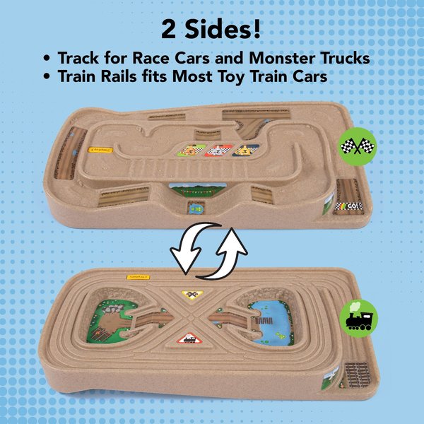 Carry and Go Track Table