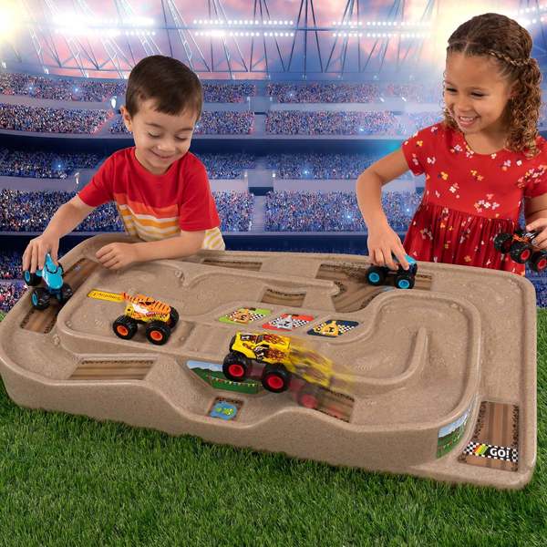 Carry and Go Track Table