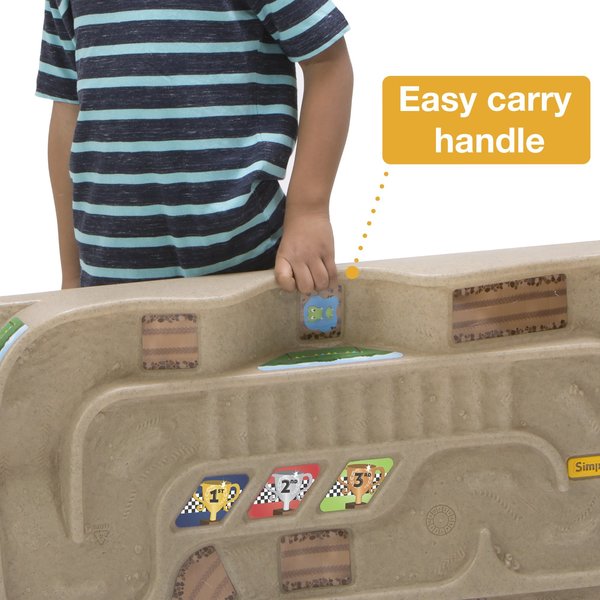Carry and Go Track Table