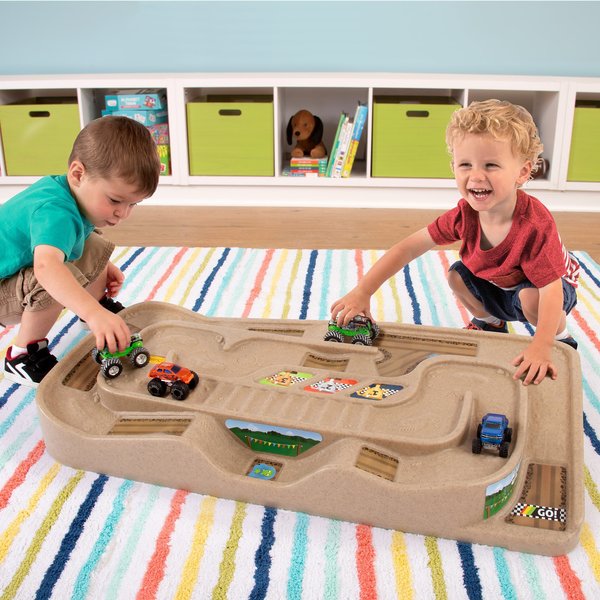 Carry and Go Track Table