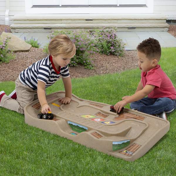 Carry and Go Track Table