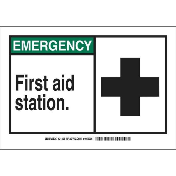 Sign, Safety, 7X10