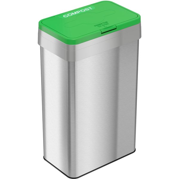 Rectangular Flip Open Compost Lid Attachment