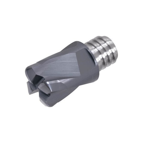 Solid End Mill Head, VFX120L0.60R18H, PK2
