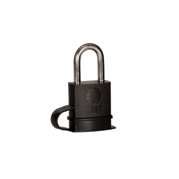 Padlock 21B, 1.5 Inch Tall Shackle, with Weather Cover
