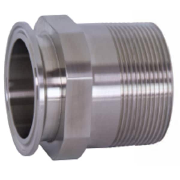 Clampx Male Adapter, 1