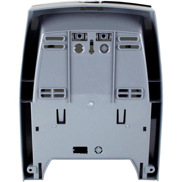 Sanitouch Manual Hard Roll Towel Dispenser, Black, for 1.5