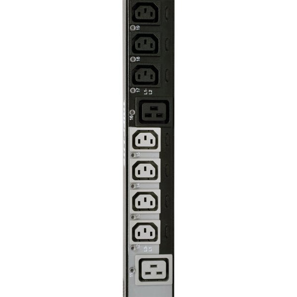 PDU, 3-Phase, Switched, 10kW 3, 24 C13, 6 C19, 0U