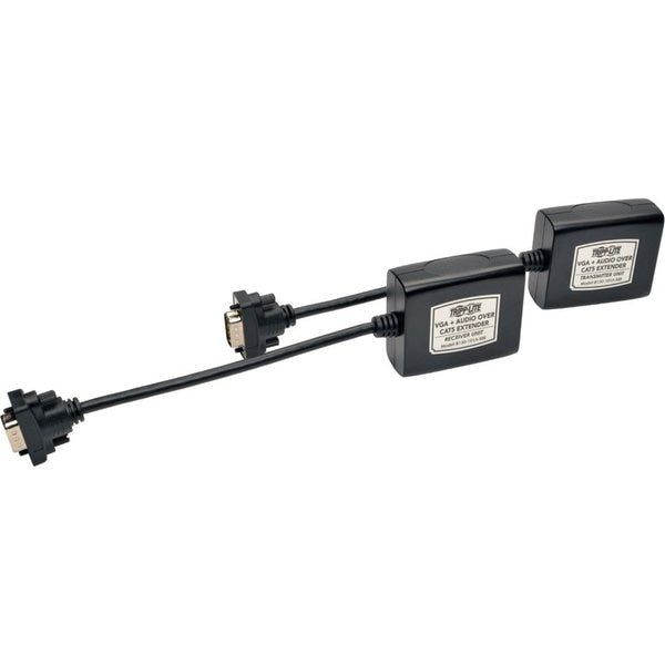 VGA-Cat5/6 Extender, Up to 750ft, EDID