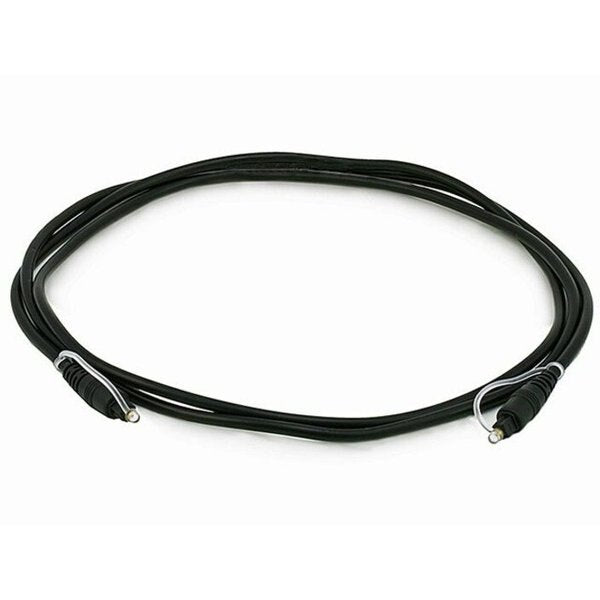 A/V Cable, Optical Toslink, 6ft