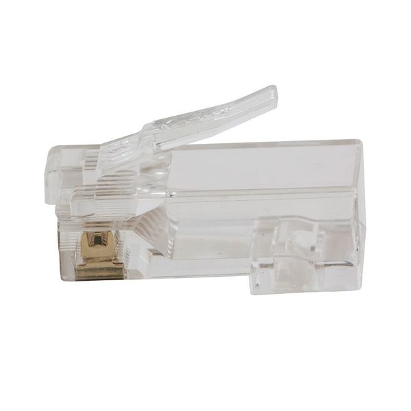 Pass-Thruâ¢ Modular Data Plugs, CAT5e, 200-Pack