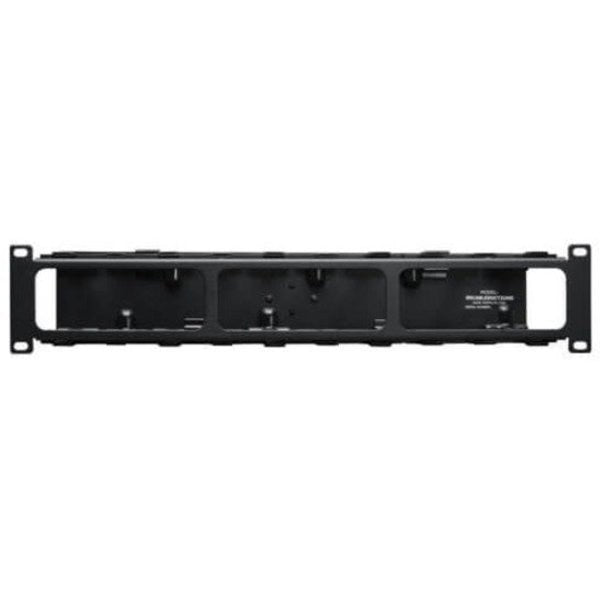 Cable Manager, Finger Duct, Dual Cover, 2U