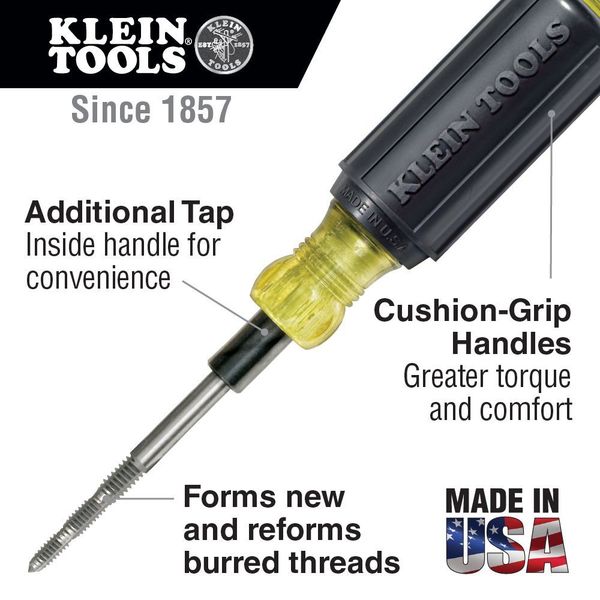 6-in-1 Tapping Tool, Cusion Grip