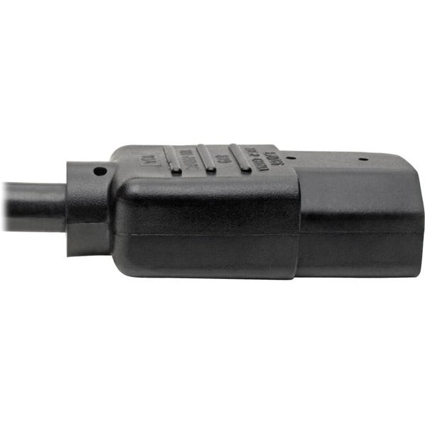Power Cord, C14 to C13, 13A, 16AWG, 3ft