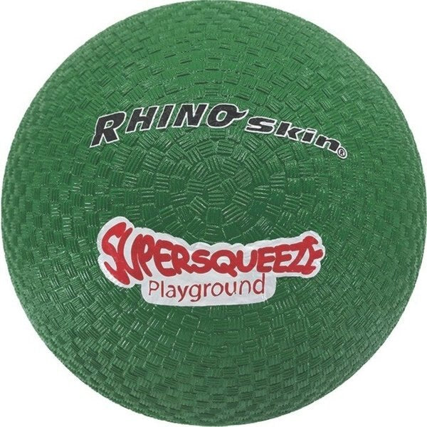 Rhino Skin Spr Sq Plygrnd Ball, Cls, PK6