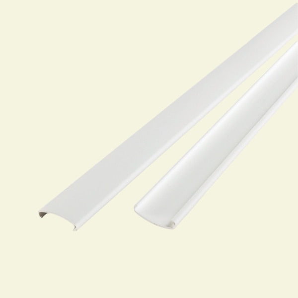 Grid MaX 4Ft White Cross Tee, PK 25