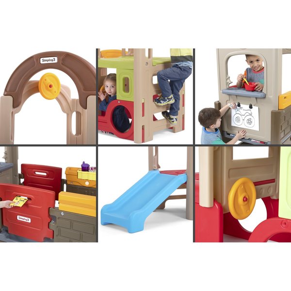 Young Explorers Indoor/Outdoor Modular P