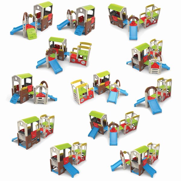 Young Explorers Indoor/Outdoor Modular P