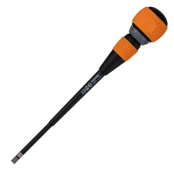 BALL GRIP Ratchet Screwdriver No.2200 -6