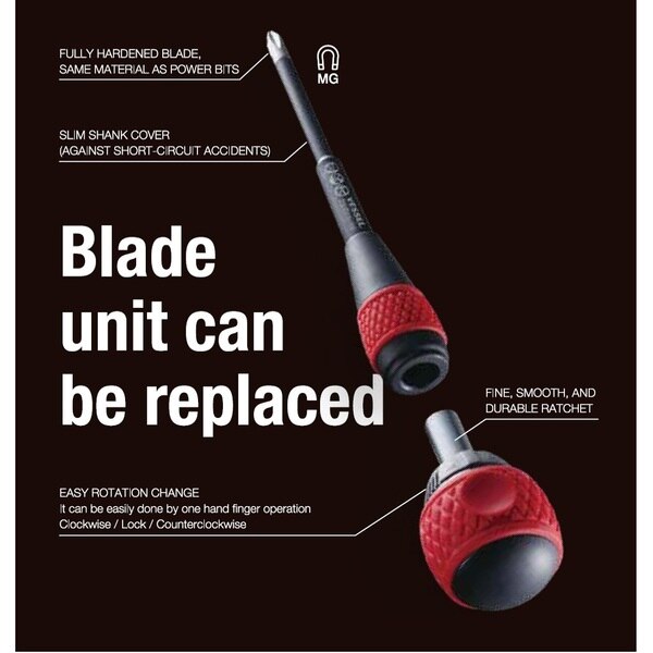 Replacement Blade for BALL GRIP Ratchet