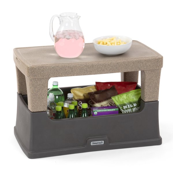 Serve and Store Multi-Use Table