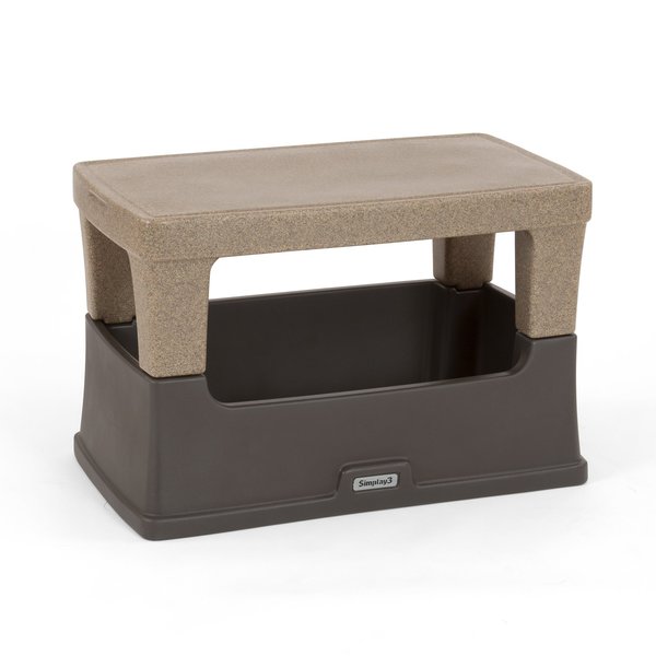 Serve and Store Multi-Use Table