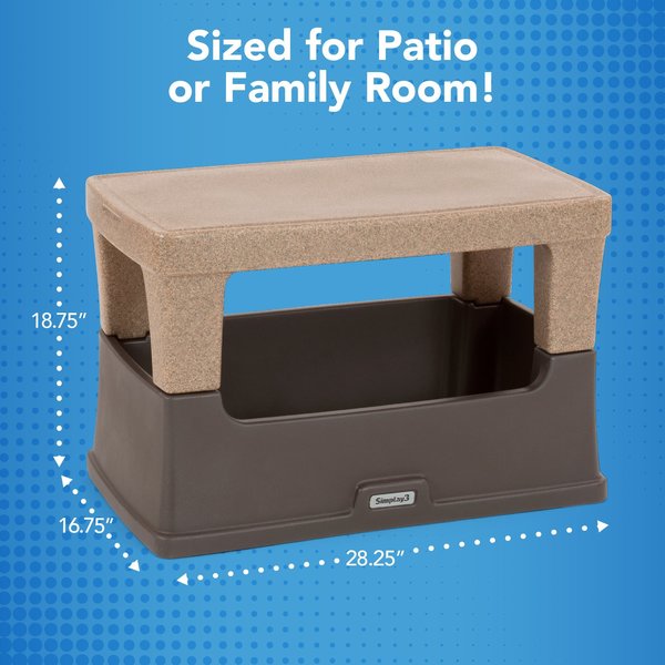 Serve and Store Multi-Use Table