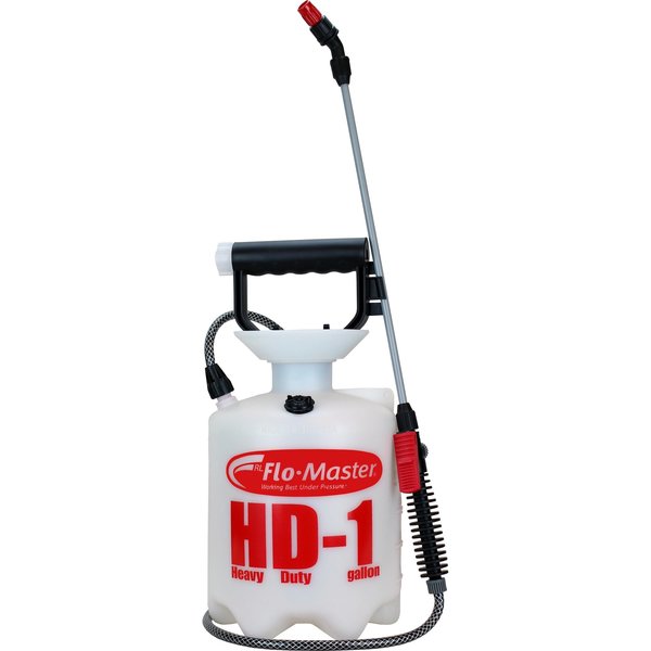 1 Gal Heavy-Duty Sprayer, HDPE Tank, 8 Hose Length